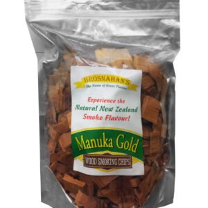 Brosnahan's Manuka Gold Wood chips for Smokers Approx 750gm