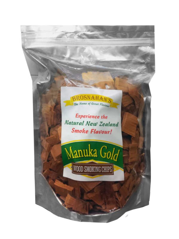 Brosnahan's Manuka Gold Wood chips for Smokers Approx 750gm