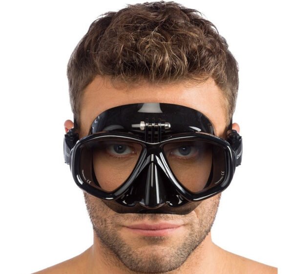 Cressi Action Mask with Go Pro Mount - Image 2