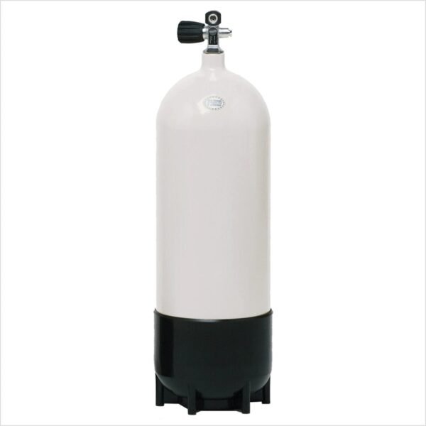 FABER 12.2L DUMPY STEEL CYLINDER COMPLETE