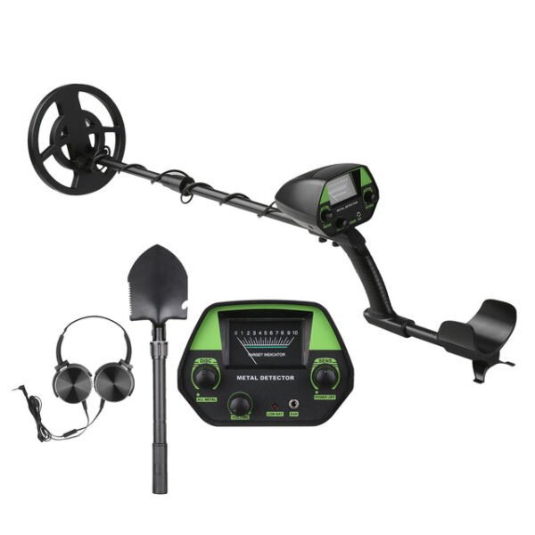SO Professional Metal Detector For Treasure Searching # Green - Image 2