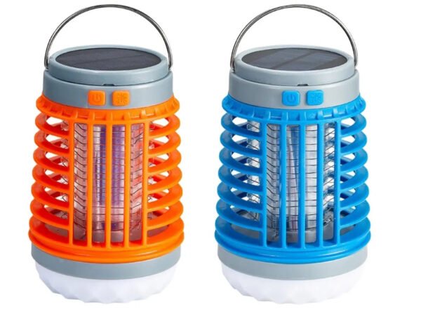 Solar Powered  Rechargeable 3 in 1 Mosquito Zapper - Lantern & Torch - Image 3