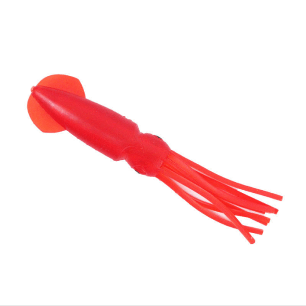 12.5cm Lumo Coloured Fishing Octopus Skirts - Image 5