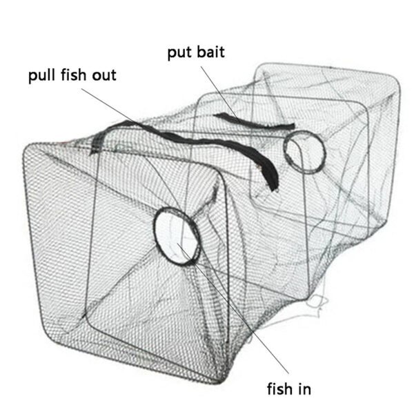 Folding Bait Trap   Baitfish Crabs and More - Image 3
