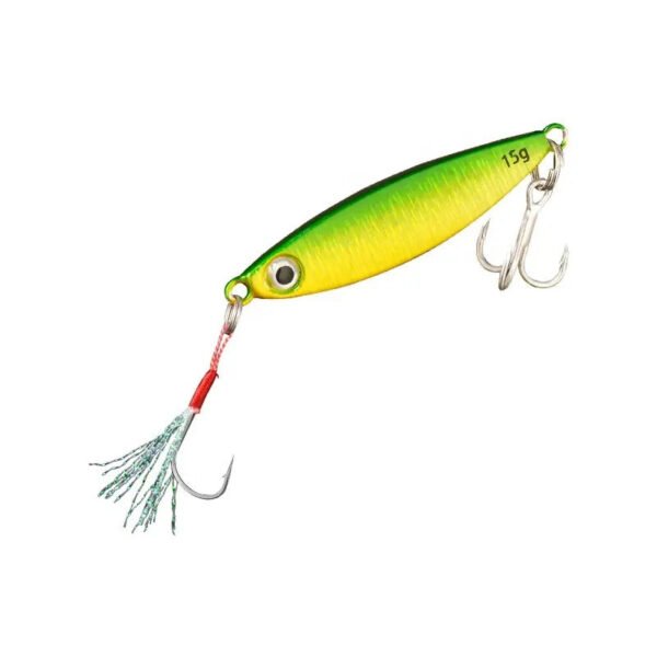 5pc Tackle Pack 15gm lures for Trout Salmon Kahawai - Image 7