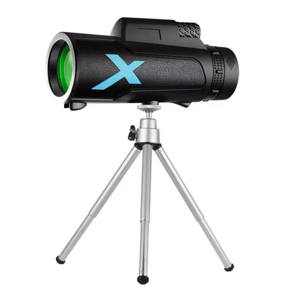 HD High Powered BAK4 Prism 12X50 Monocular Telescope for Smartphone - Image 2