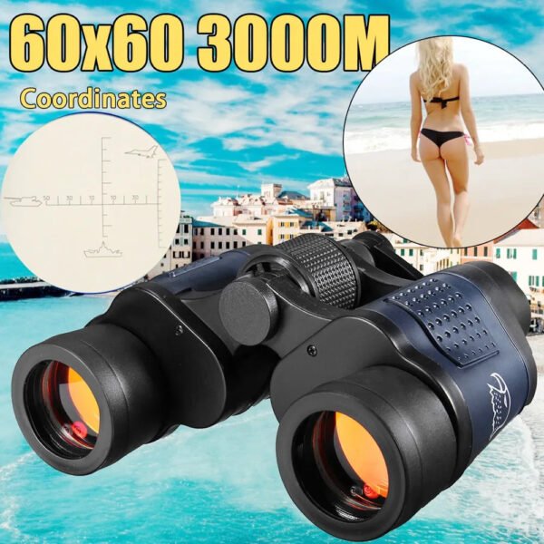 High Clarity 60X60 Low Light Binoculars - Image 4