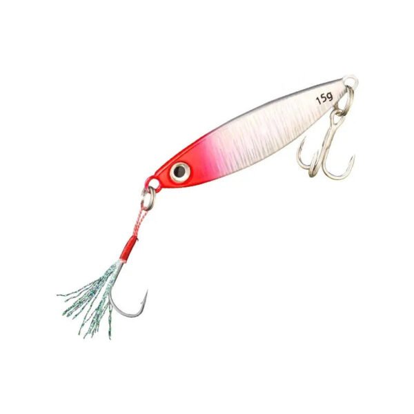 5pc Tackle Pack 15gm lures for Trout Salmon Kahawai - Image 11