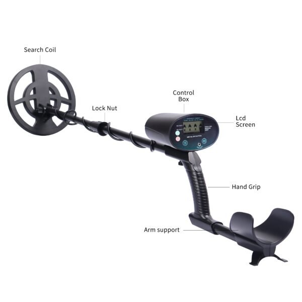 Waterproof Easy Operating Underground Metal Detector NZ620 - Image 2