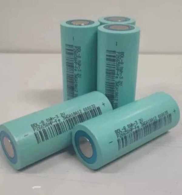 26650 Rechargeable Li-Ion Battery 3400mAh 3.7V Nipple - Image 2