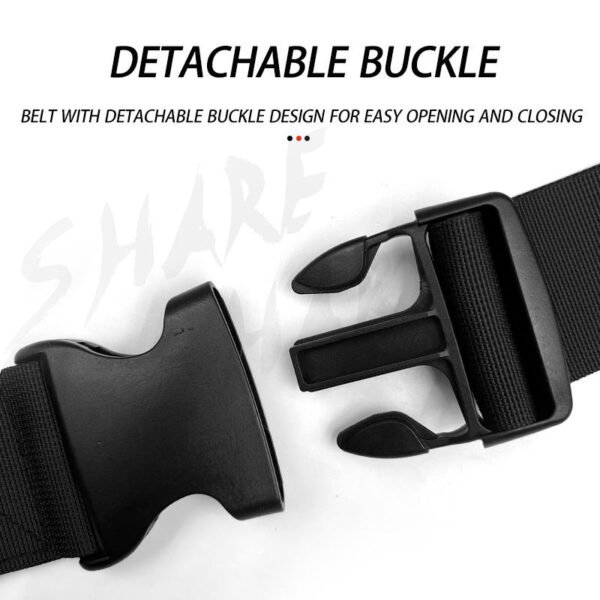 Adjustable Fishing Waist Belt  with Rod Holder - Image 3