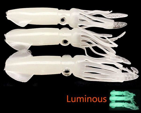 10cm lumo Octupus Skirts  Pack of 3 - Image 3