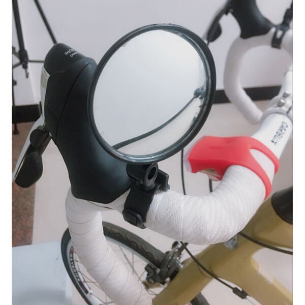 Bicycle Rear View Mirror - HandleBar Mount (Pair of 2 mirrors) - Image 5