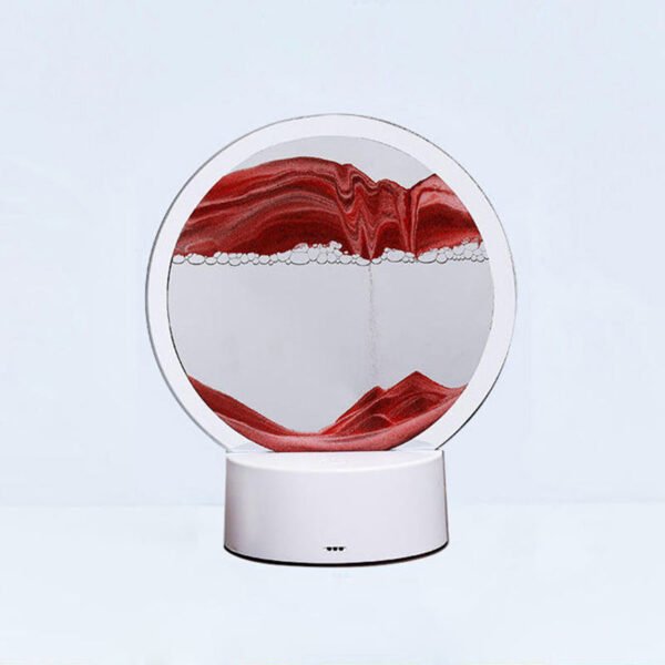 Colorful Crystal Nightlight Led 3D with Crystal Sand - Image 3