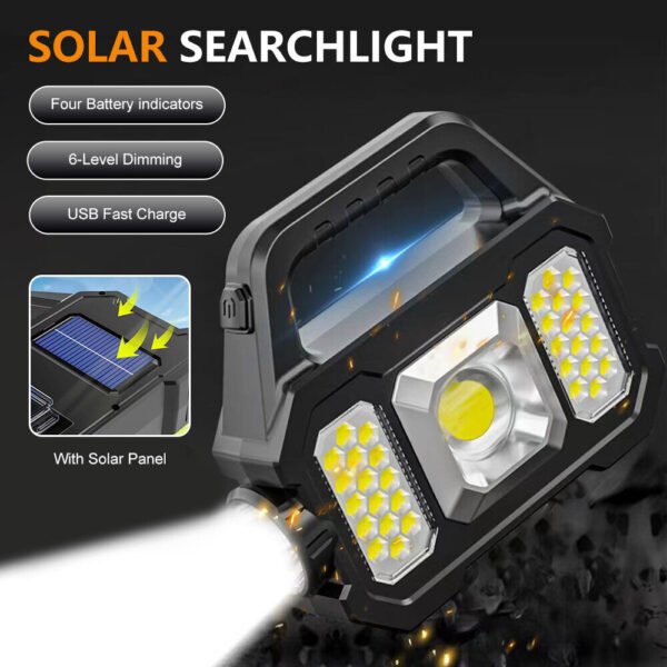 Solar Powered Emergency Light - Image 8