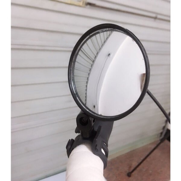 Bicycle Rear View Mirror - HandleBar Mount (Pair of 2 mirrors) - Image 7