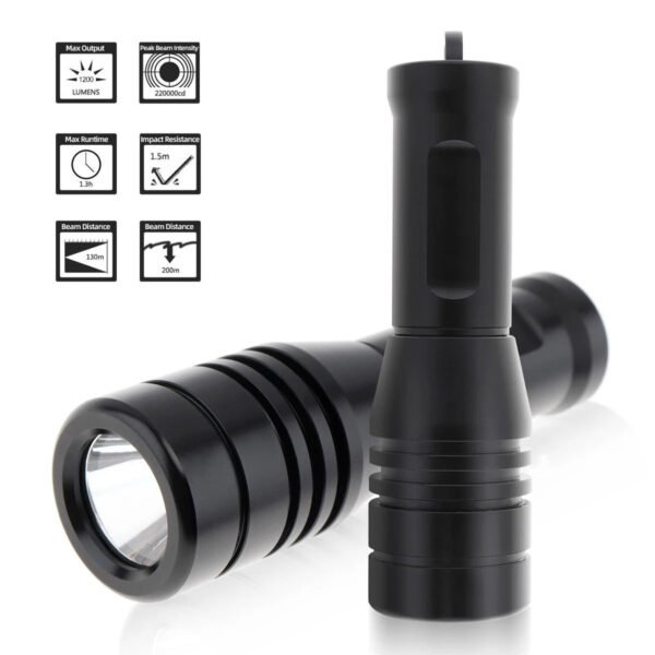 BrightBuddy Micro 80 – Compact Dive Torch - Image 4