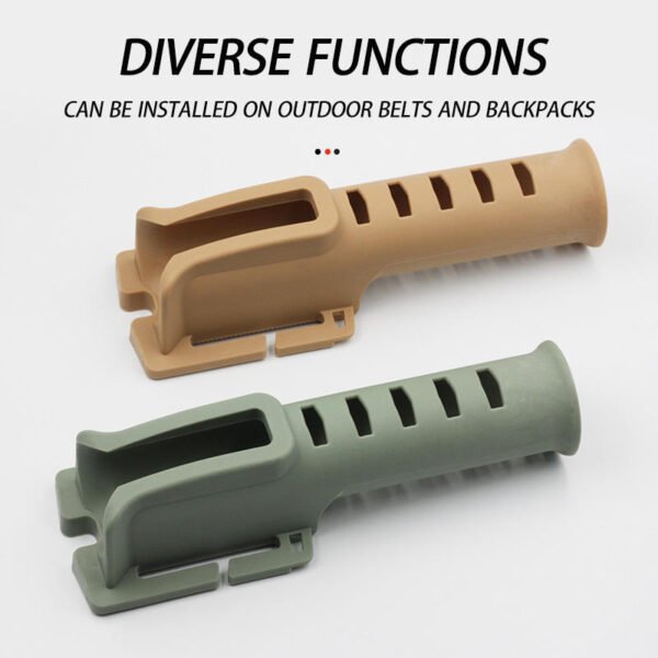 Adjustable Fishing Waist Belt  with Rod Holder - Image 6