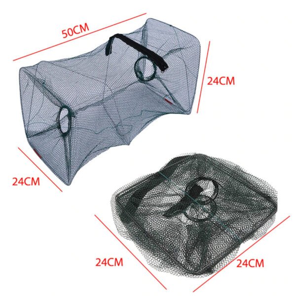 Folding Bait Trap   Baitfish Crabs and More - Image 2
