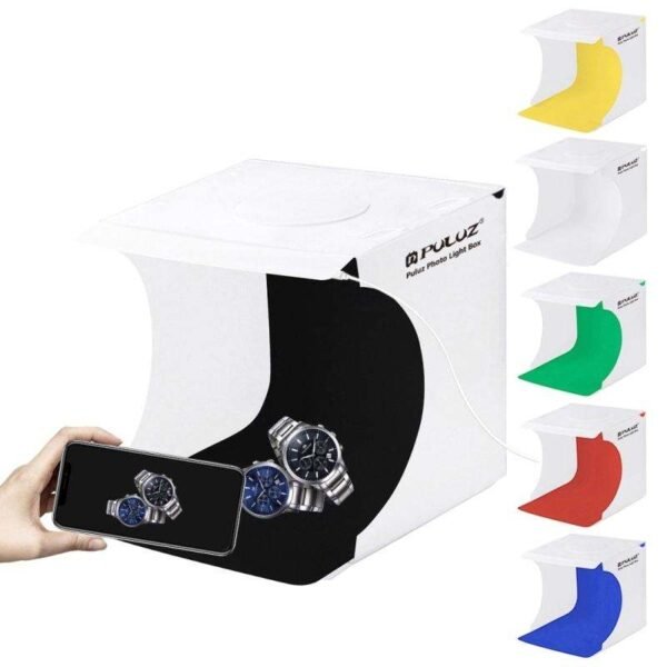20cm Mini 550LM Photo Lighting Studio - Image 5