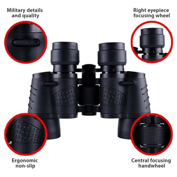 HD Binoculars 80X80 Long Range High - Image 6