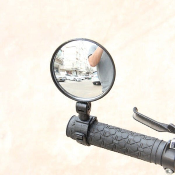 Bicycle Rear View Mirror - HandleBar Mount (Pair of 2 mirrors) - Image 6