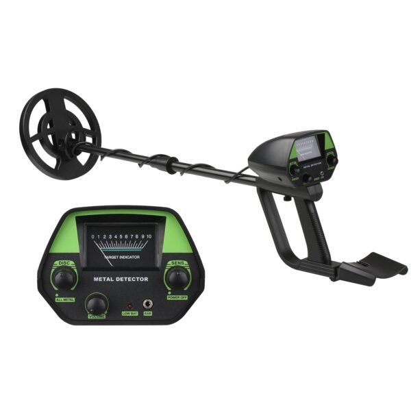 SO Professional Metal Detector For Treasure Searching # Green - Image 8