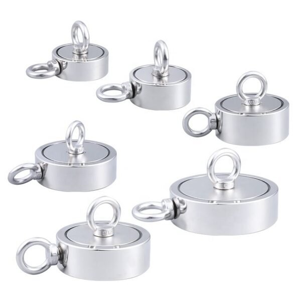 400kG 94mm Neodymium Magnet Fishing Packaged Set - Image 3