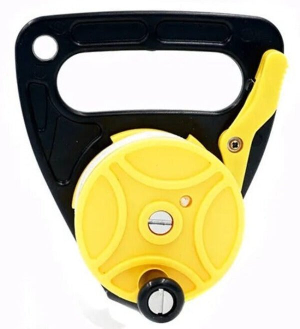 46M Diving Retractable Reel Tangle Free White Line - Image 2