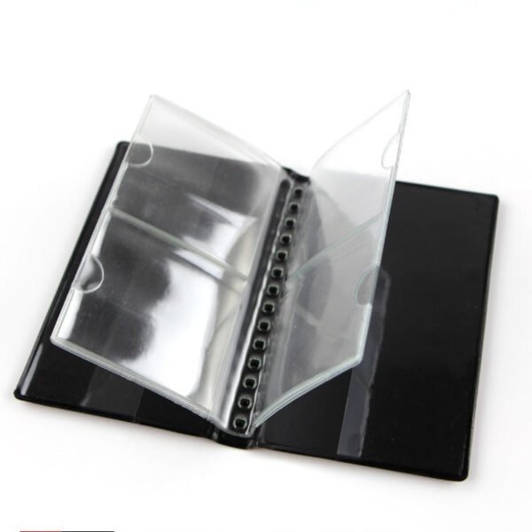 12 Cardboard Coin Holder Album with 6 pages - Image 2