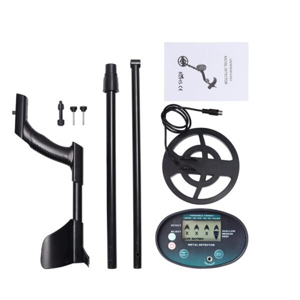 Waterproof Easy Operating Underground Metal Detector NZ620 - Image 4