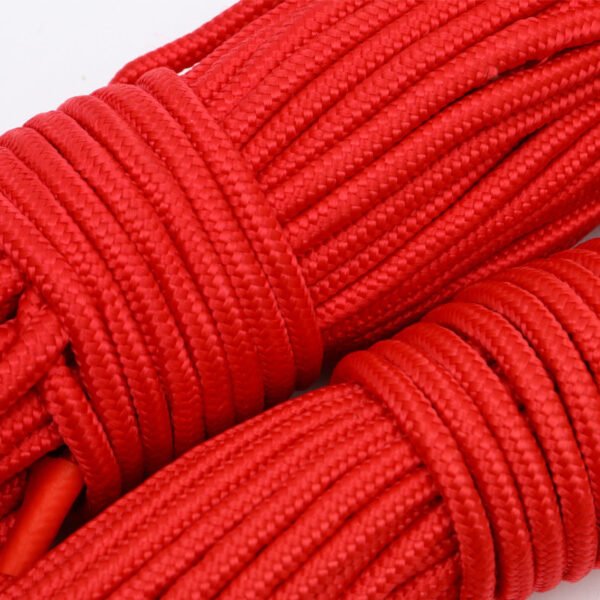20 Metre Salvage Rope for Fishing Magnets with Carabiner 20m x 8mm - Image 2