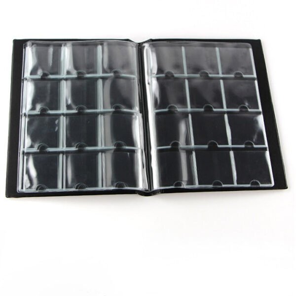 120 Collectable Coin Album with 10 pages - Image 3
