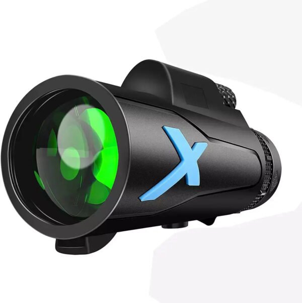 HD High Powered BAK4 Prism 12X50 Monocular Telescope for Smartphone - Image 3