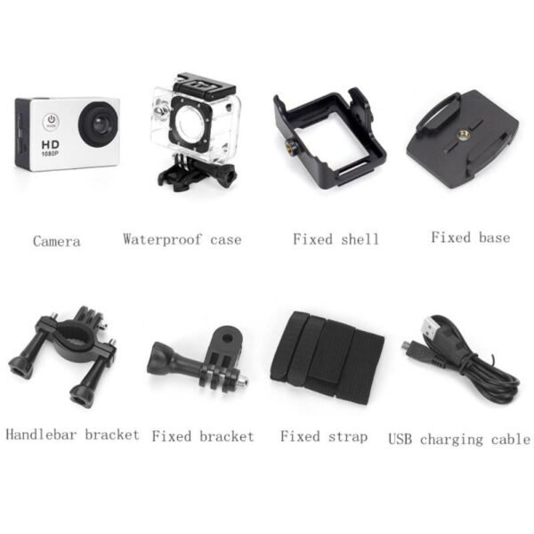 Waterproof Camera - Extreme Sports+ Full HD Action - Image 3