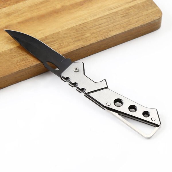 Bulk Pack of 12 - Pocket Knife Stainless Steel Handle - Image 4