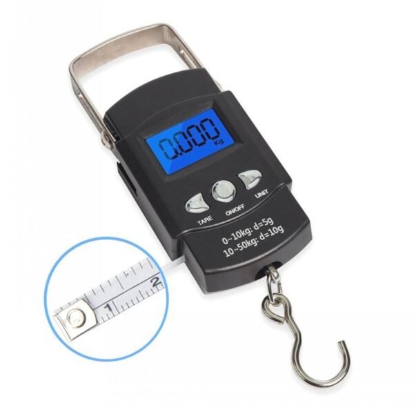 Digital Fishing Scales  to 50kg - Image 4