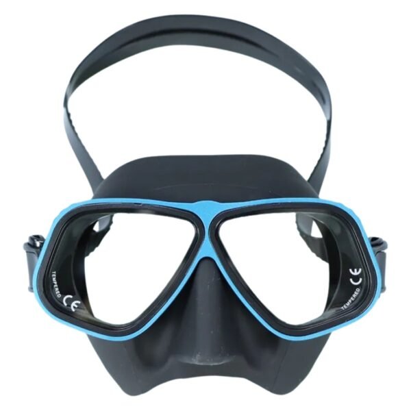 High Grade Silicone Low Profile Dive Mask - Image 2
