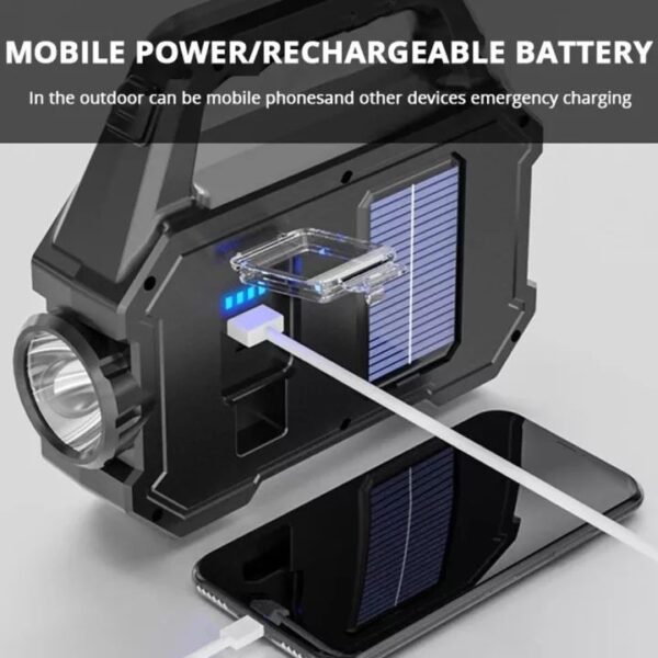 Solar Powered Emergency Light - Image 7