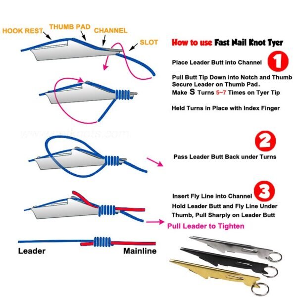 Fishing Knot tying tool - Image 6