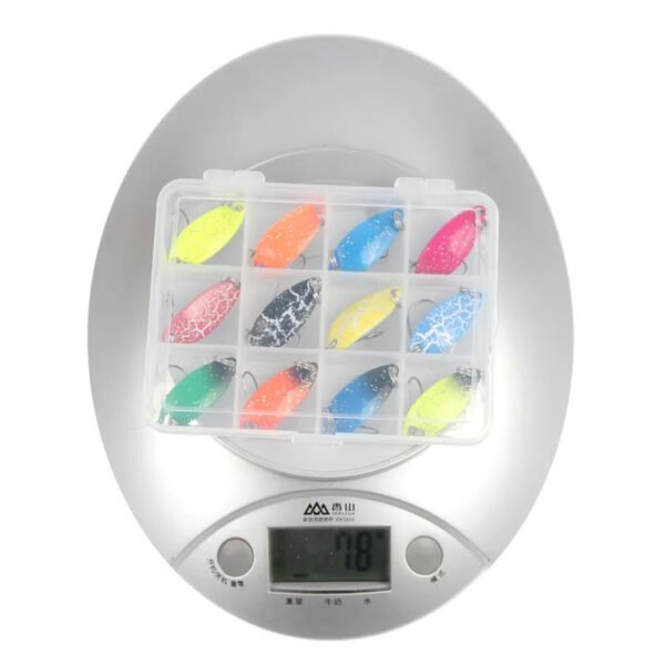12pcs Lure Kit with Tackle Box - Image 4