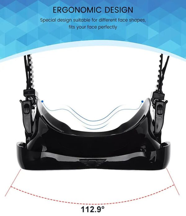 Silicone Freediving Mask - Image 7