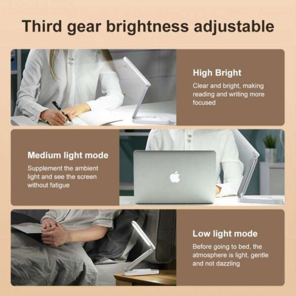 Mini Portable Foldable Desk Lamp - Image 3