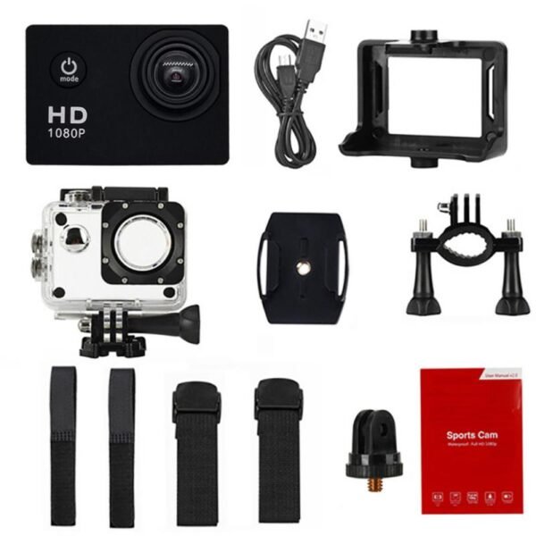Extreme Sports+ Full HD Action Waterproof Camera - Image 4