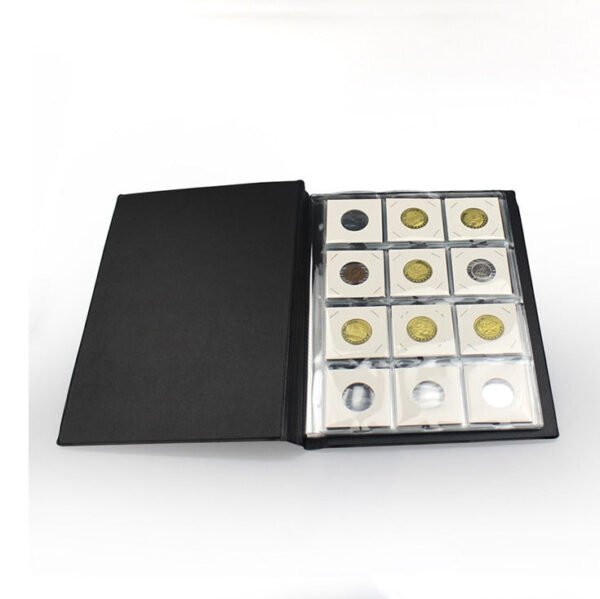 120 Collectable Coin Album with 10 pages - Image 2