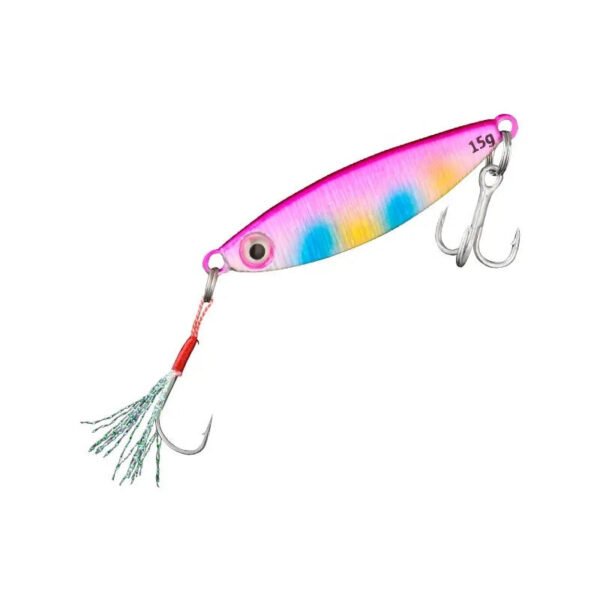 5pc Tackle Pack 15gm lures for Trout Salmon Kahawai - Image 4
