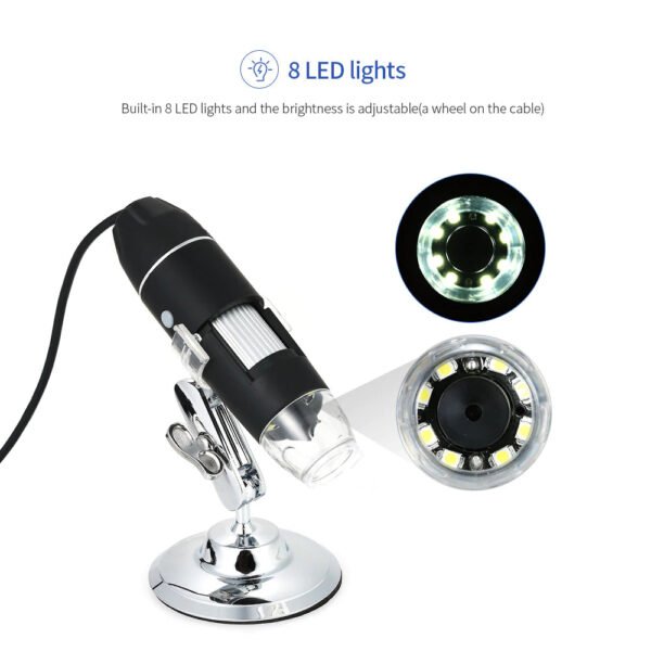 1600X USB Digital Microscope Camera Magnifier - Image 6