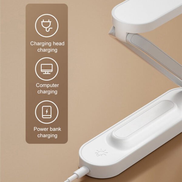 Mini Portable Foldable Desk Lamp - Image 5