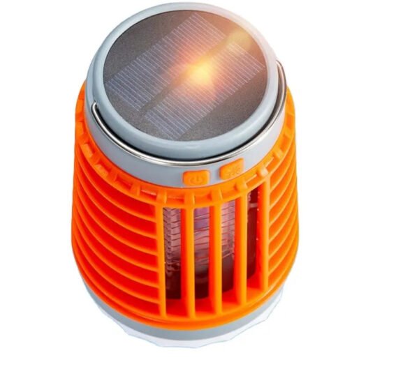 Rechargeable 3 in 1 Mosquito Zapper - Lantern & Torch USB / Solar - Image 4