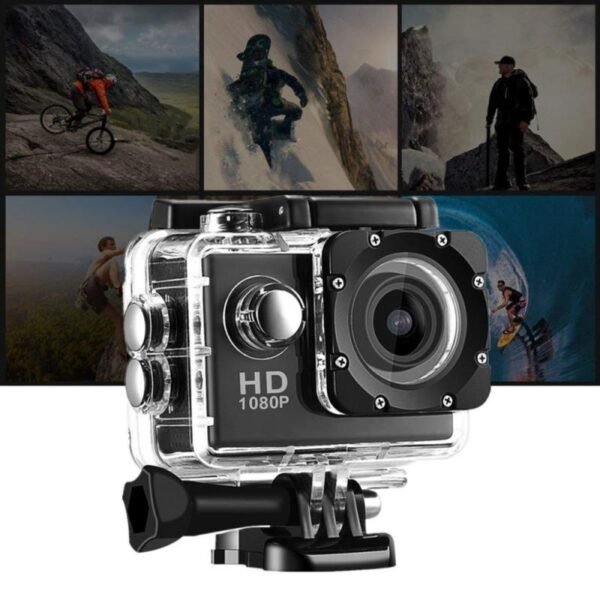 Extreme Sports+ Full HD Action Waterproof Camera - Image 2